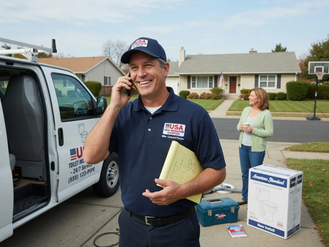 Toilet Installation Oacoma, SD FAQs